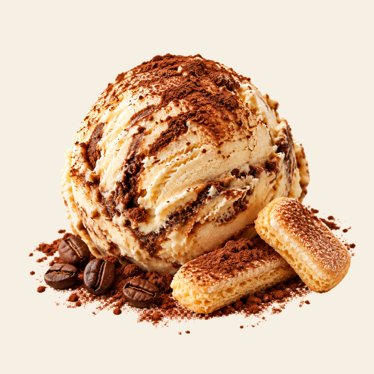 Tiramisu gelato