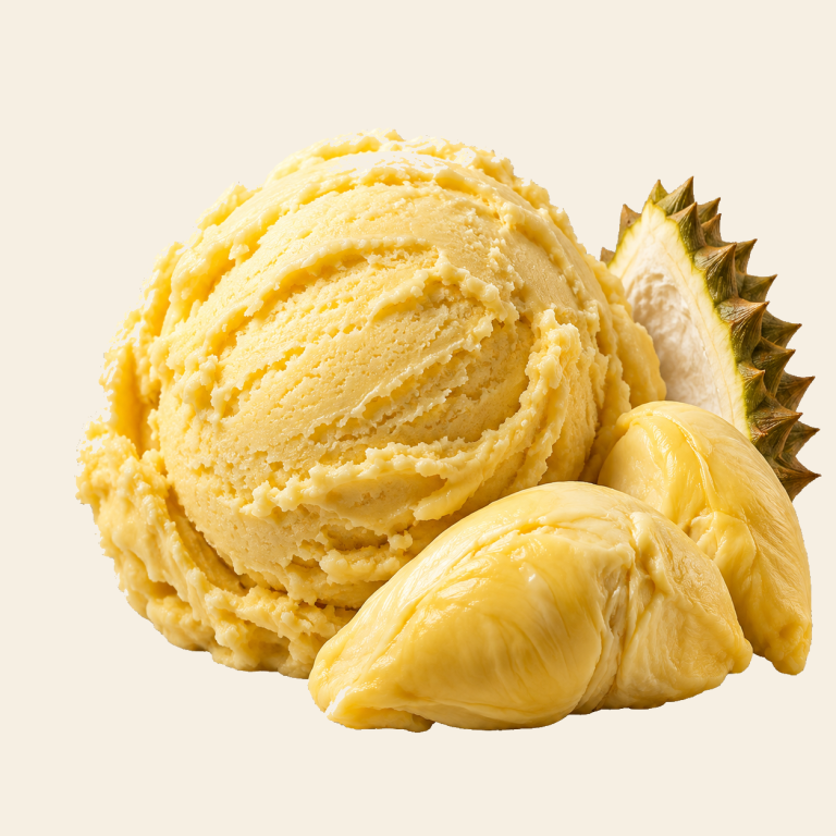 Durian gelato