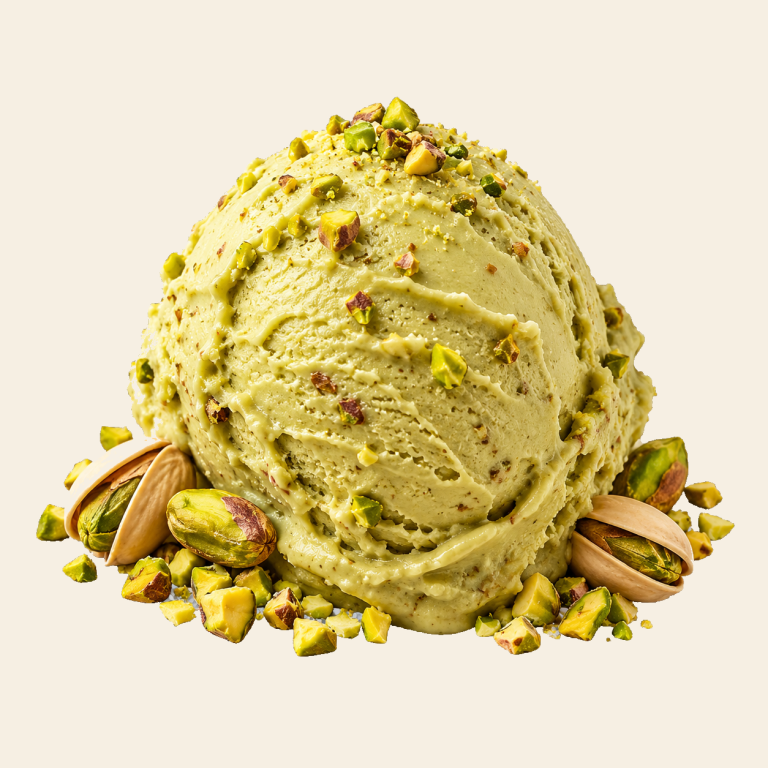 Pistachio gelato