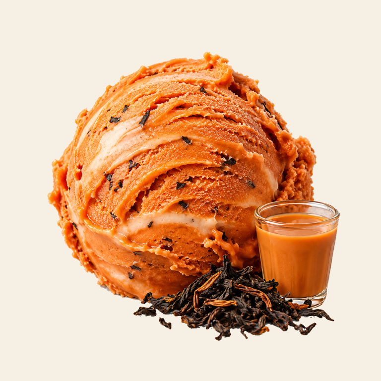 Thai Tea gelato
