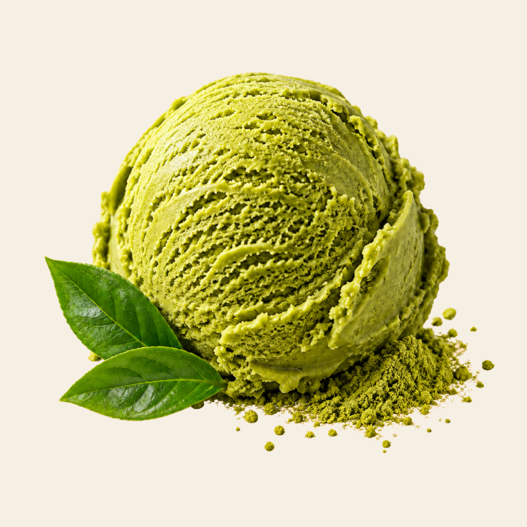Matcha gelato