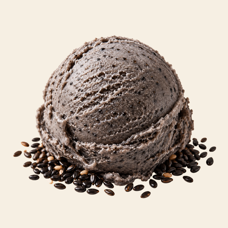 Black Sesame gelato
