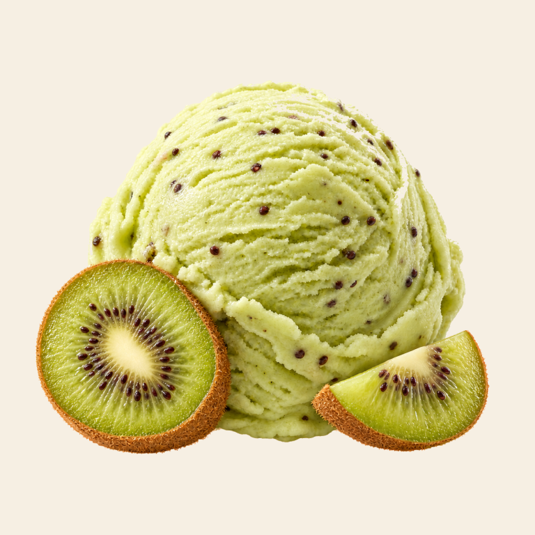 Kiwi gelato