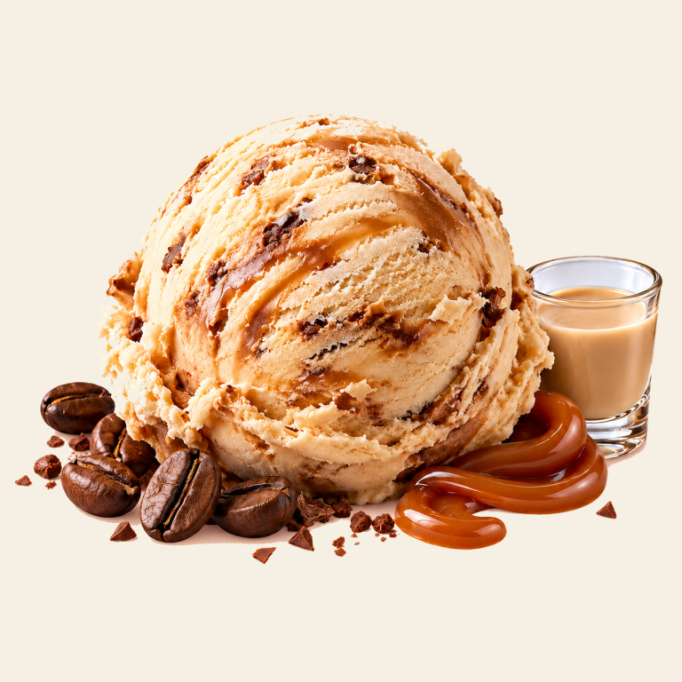 Baileys gelato