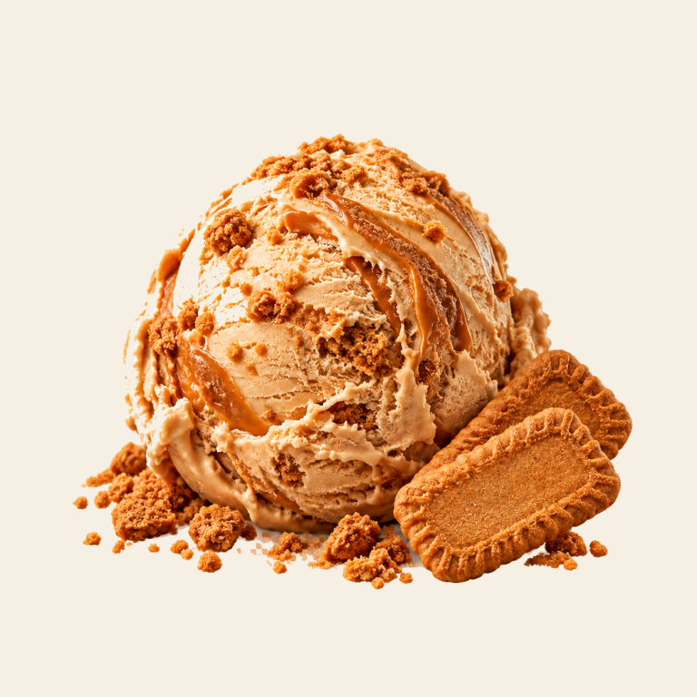 Biscoff gelato